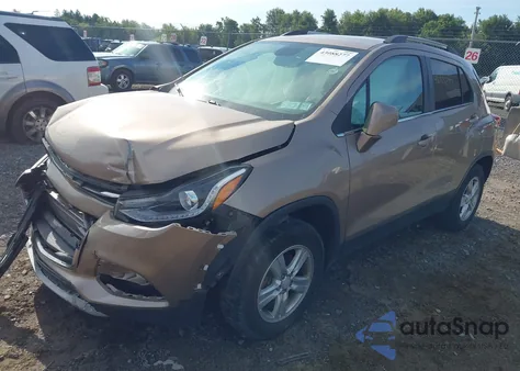 2018 Chevrolet Trax Lt z USA, uszkodzony, nr VIN 3GNCJPSB8JL201450